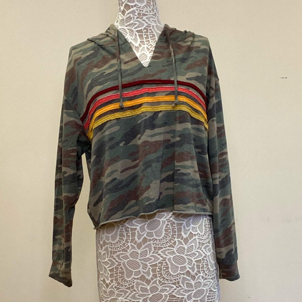 Vintage Havana Camo Hoodie